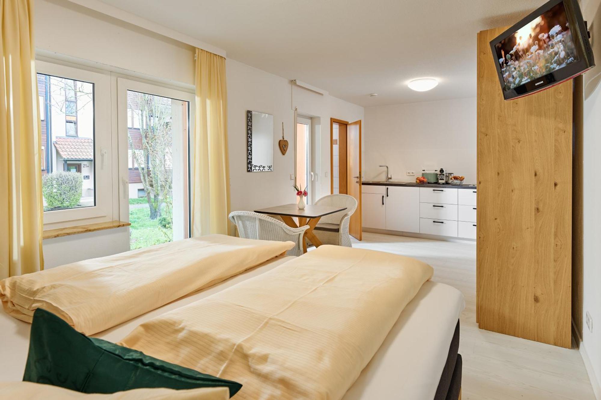 Thermen Appartements Gabriela, Appartement 24 Qm Bad Krozingen Eksteriør bilde